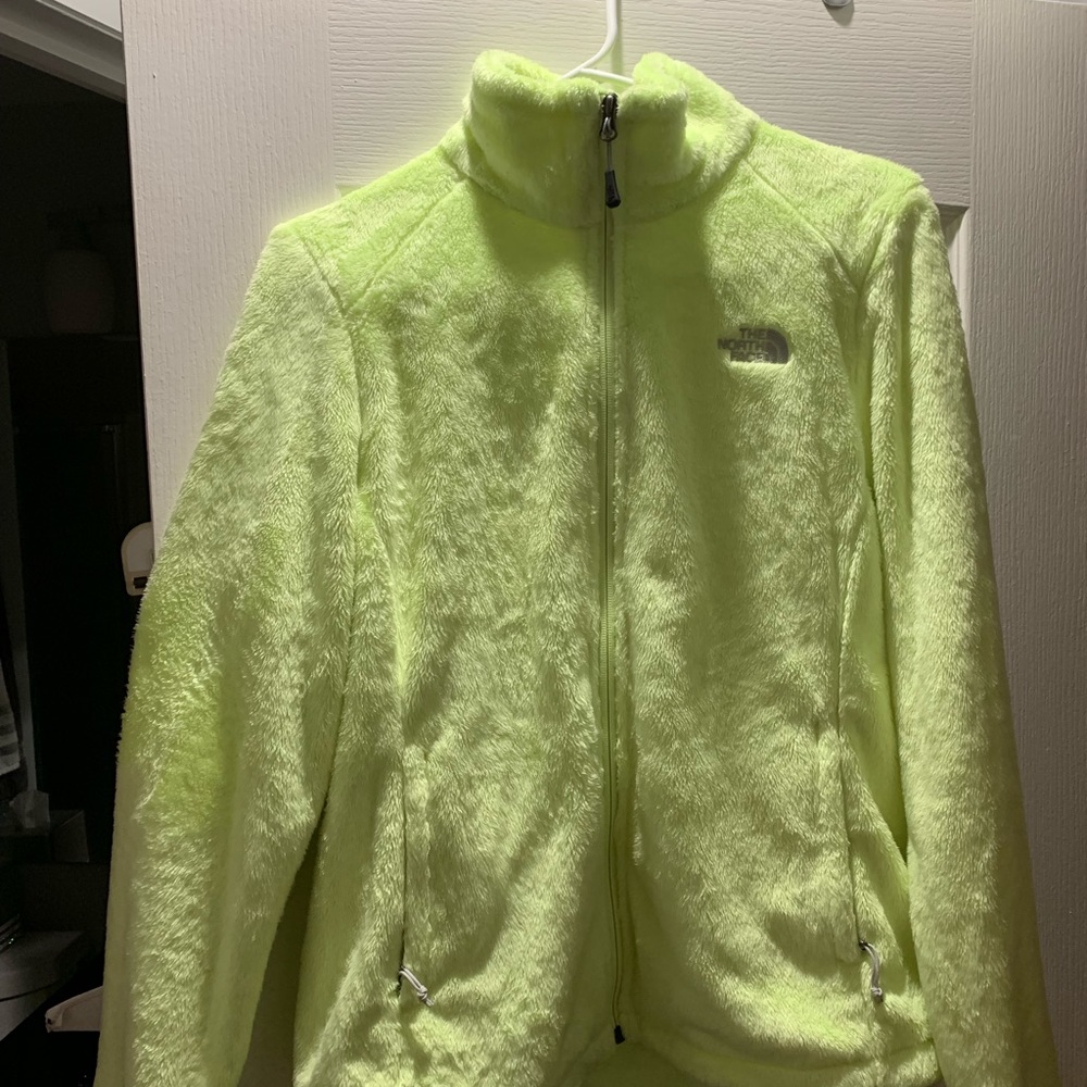 North Face Ladies Osito Full-Zip Fleece